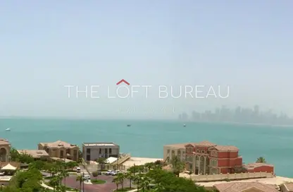 Apartment - 2 Bedrooms - 3 Bathrooms for sale in East Porto Drive - Porto Arabia - The Pearl Island - Doha