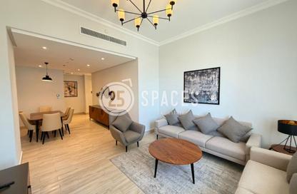 Apartment - 2 Bedrooms - 3 Bathrooms for rent in Lusail Residence - Marina District - Lusail Apartment - 2 Bedrooms - 3 Bathrooms for rent in Lusail Residence - Marina District - Lusail