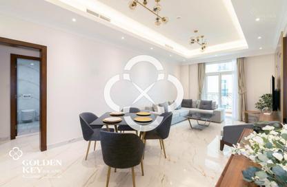 Apartment - 1 Bedroom - 2 Bathrooms for rent in Floresta Gardens - Floresta Gardens - The Pearl Island - Doha Apartment - 1 Bedroom - 2 Bathrooms for rent in Floresta Gardens - Floresta Gardens - The Pearl Island - Doha