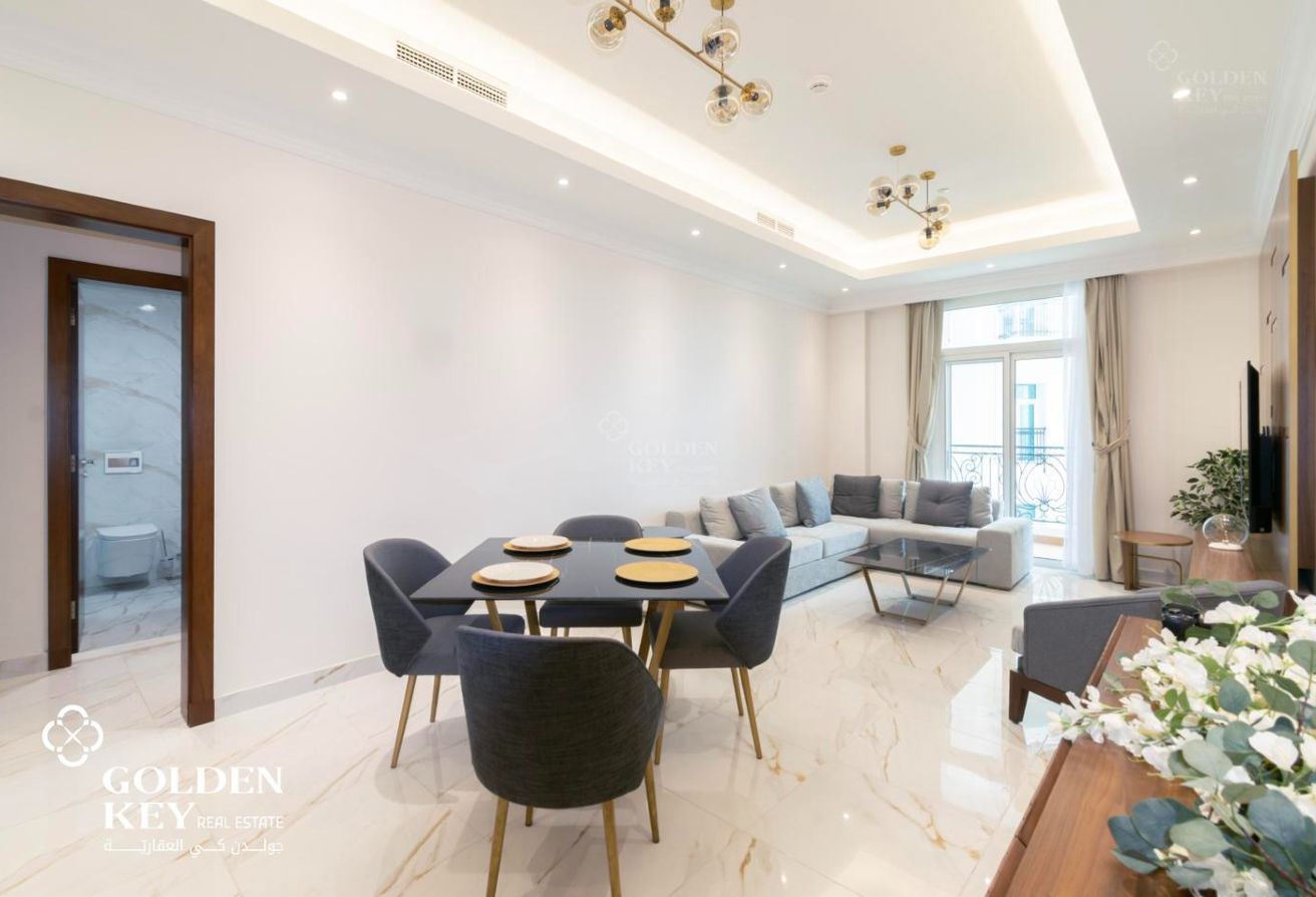 Fully Furnished 1BR with Balcony | Floresta Garden