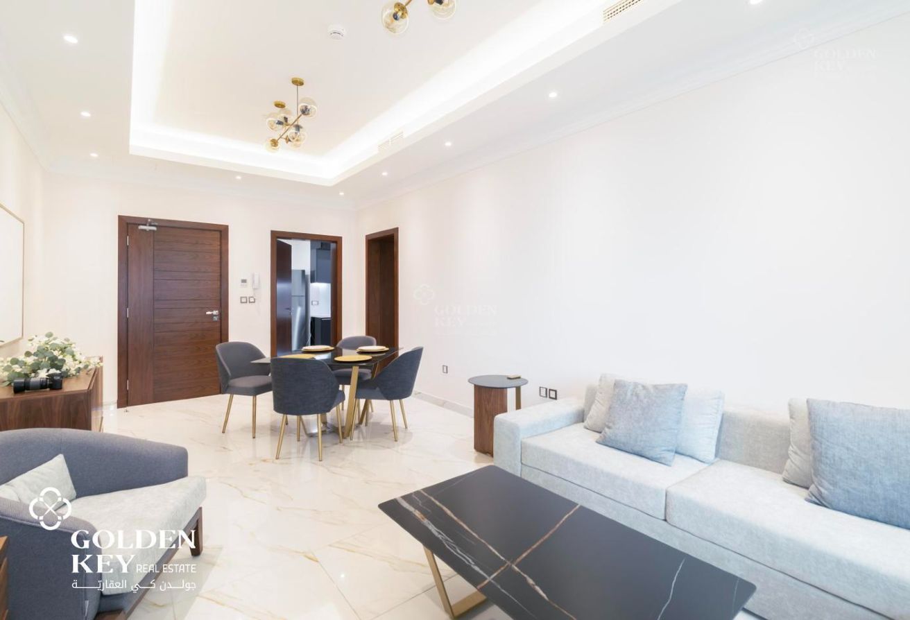 Fully Furnished 1BR with Balcony | Floresta Garden