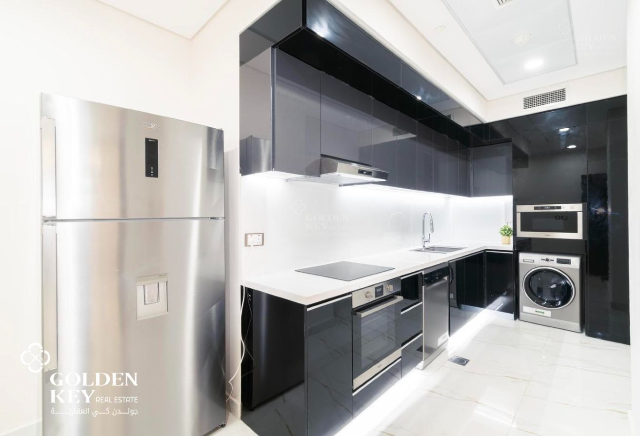 Fully Furnished 1BR with Balcony | Floresta Garden