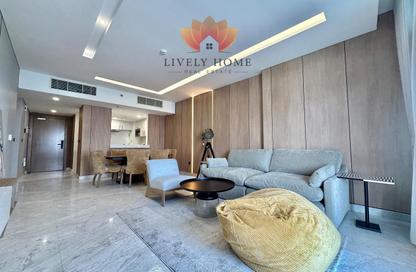 Apartment - 2 - 4 for rent in Lusail Marina Heights - Marina District - Lusail
