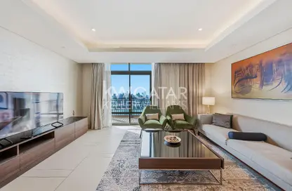 Apartment - 2 Bedrooms - 3 Bathrooms for rent in Abraj Bay - Abraj Quartiers - The Pearl Island - Doha Apartment - 2 Bedrooms - 3 Bathrooms for rent in Abraj Bay - Abraj Quartiers - The Pearl Island - Doha