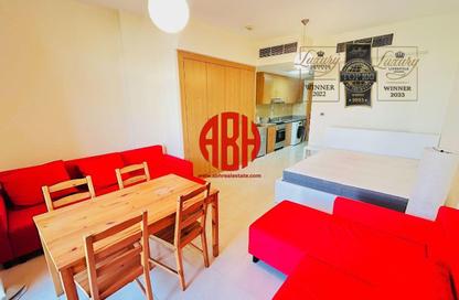 Apartment - Studio - 1 Bathroom for rent in Naples - Fox Hills - Fox Hills - Lusail