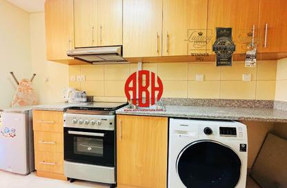 Apartment - Studio - 1 Bathroom for rent in Naples - Fox Hills - Fox Hills - Lusail
