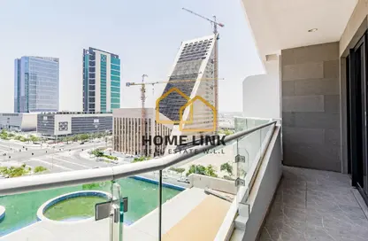 Apartment - 1 Bedroom - 2 Bathrooms for rent in Marina Residences 195 - Marina District - Lusail