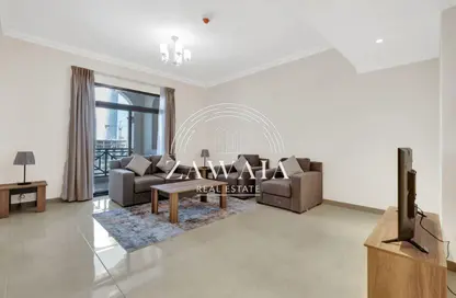 Apartment - 2 Bedrooms - 2 Bathrooms for rent in Fox Hills - Lusail