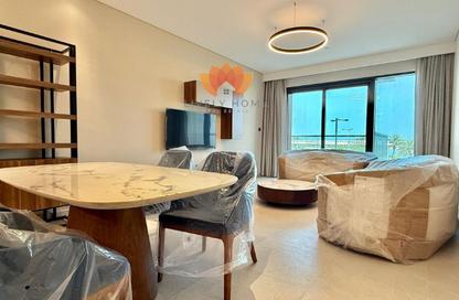 Apartment - 1 Bedroom - 2 Bathrooms for rent in Marina Tower 02 - Marina District - Lusail Apartment - 1 Bedroom - 2 Bathrooms for rent in Marina Tower 02 - Marina District - Lusail