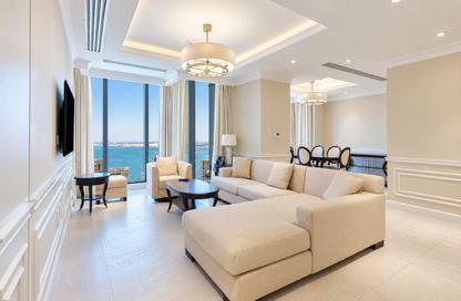 Apartment - 3 - 4 for rent in West Bay Tower - West Bay - West Bay - Doha