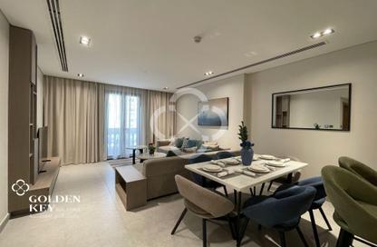 Apartment - 1 - 1 for rent in Marina Residences 195 - Marina District - Lusail Apartment - 1 - 1 for rent in Marina Residences 195 - Marina District - Lusail