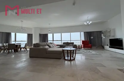 Apartment - 2 Bedrooms - 4 Bathrooms for rent in Al Sadd Road - Al Sadd - Doha