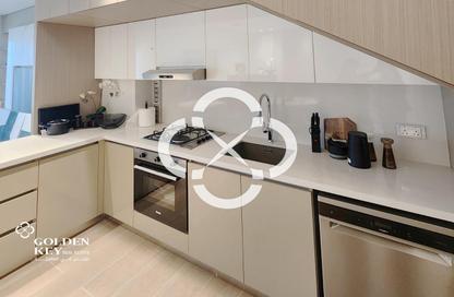 Apartment - 2 Bedrooms - 3 Bathrooms for rent in FJ9 Residential Tower - Marina District - Lusail
