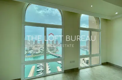 Penthouse - 4 Bedrooms - 5 Bathrooms for sale in West Porto Drive - Porto Arabia - The Pearl Island - Doha