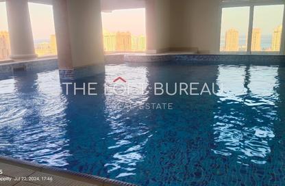 Penthouse - 4 Bedrooms - 5 Bathrooms for sale in West Porto Drive - Porto Arabia - The Pearl Island - Doha