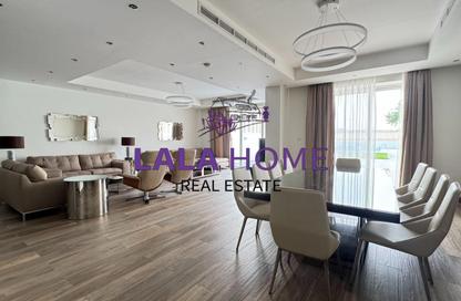 Villa - 4 Bedrooms - 5 Bathrooms for rent in Les Maisons Blanches - Lusail Villa - 4 Bedrooms - 5 Bathrooms for rent in Les Maisons Blanches - Lusail