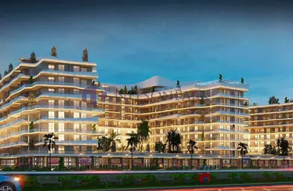 Apartment - 1 Bedroom - 2 Bathrooms for sale in Evergreen Commercial Building - Energy City - Lusail