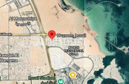 Land - Studio for sale in Huzoom Villas - Lusail City - Lusail