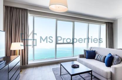 Apartment - 1 Bedroom - 2 Bathrooms for rent in West Bay Tower - West Bay - West Bay - Doha