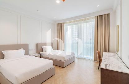 Apartment - 2 Bedrooms - 3 Bathrooms for sale in West Porto Drive - Porto Arabia - The Pearl Island - Doha