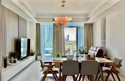 Apartment - 2 Bedrooms - 4 Bathrooms for rent in Crystal Residence - Gewan Island - The Pearl Island - Doha