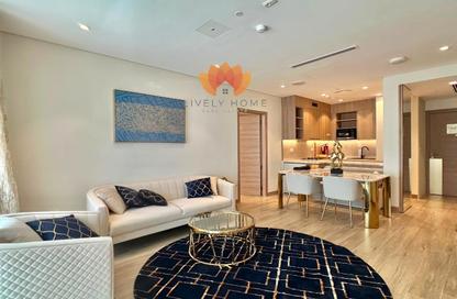 Apartment - 2 Bedrooms - 3 Bathrooms for rent in JMJ Waterfront Residences - Waterfront Residential - The Waterfront - Lusail
