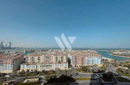 Apartment - 2 Bedrooms - 3 Bathrooms for rent in East Porto Drive - Porto Arabia - The Pearl Island - Doha