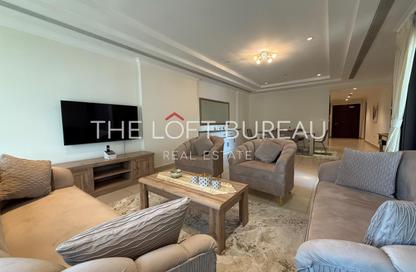 Apartment - 2 Bedrooms - 2 Bathrooms for rent in West Porto Drive - Porto Arabia - The Pearl Island - Doha Apartment - 2 Bedrooms - 2 Bathrooms for rent in West Porto Drive - Porto Arabia - The Pearl Island - Doha