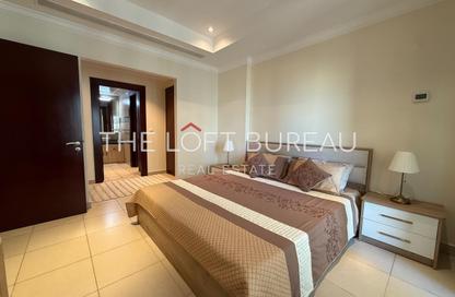 Apartment - 2 Bedrooms - 2 Bathrooms for rent in West Porto Drive - Porto Arabia - The Pearl Island - Doha