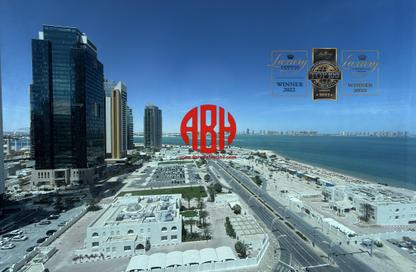 Apartment - Studio - 1 Bathroom for rent in West Bay Tower - West Bay - West Bay - Doha