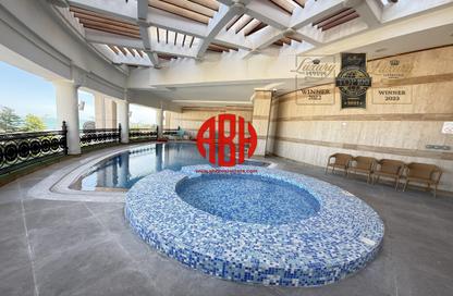 Apartment - Studio - 1 Bathroom for rent in West Bay Tower - West Bay - West Bay - Doha