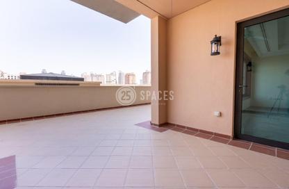 Townhouse - 1 - 2 for rent in Porto Arabia Townhouses - Porto Arabia - The Pearl Island - Doha