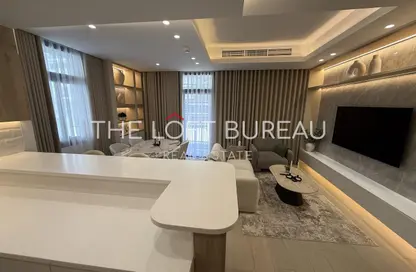 Apartment - 2 Bedrooms - 2 Bathrooms for sale in Artan Residence Apartments Fox Hills 150 - Fox Hills - Lusail