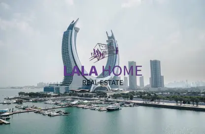 Apartment - 1 Bedroom - 2 Bathrooms for rent in Lusail Residence - Marina District - Lusail Apartment - 1 Bedroom - 2 Bathrooms for rent in Lusail Residence - Marina District - Lusail