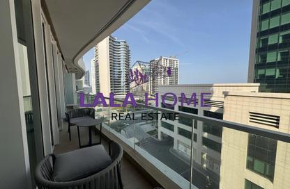 Apartment - 1 Bedroom - 2 Bathrooms for rent in Lusail Residence - Marina District - Lusail