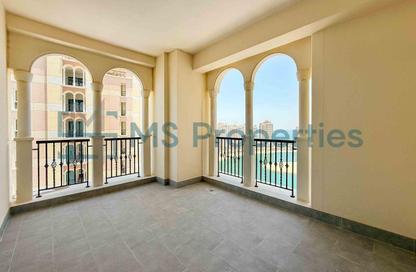 Apartment - 2 Bedrooms - 3 Bathrooms for rent in Viva Central - Viva Bahriyah - The Pearl Island - Doha