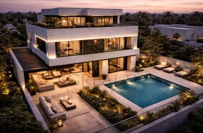 فيلا - 5 غرف نوم - 6 حمامات للبيع في فلل هزوم - مدينة اللسيل - الوسيل