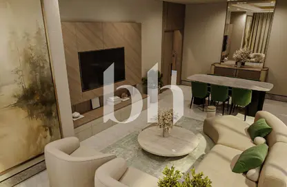 Apartment - 1 Bedroom - 2 Bathrooms for sale in Bliss Tower - Seef Lusail - Lusail City - Lusail