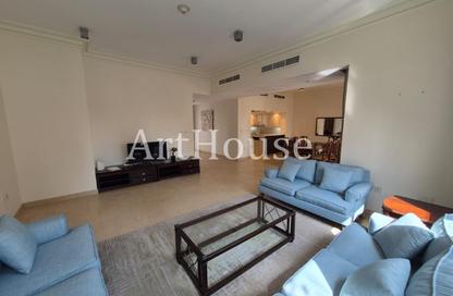 Apartment - 3 - 5 for rent in Qanat Quartier - The Pearl Island - Doha