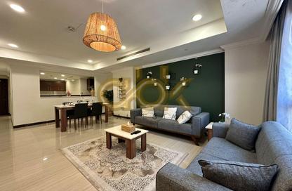 Apartment - 1 - 2 for rent in East Porto Drive - Porto Arabia - The Pearl Island - Doha