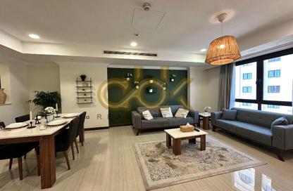 Apartment - 1 - 2 for rent in East Porto Drive - Porto Arabia - The Pearl Island - Doha