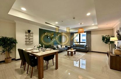 Apartment - 1 - 2 for rent in East Porto Drive - Porto Arabia - The Pearl Island - Doha