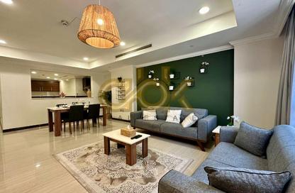 Apartment - 1 - 2 for rent in East Porto Drive - Porto Arabia - The Pearl Island - Doha