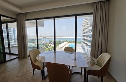 Apartment - 1 Bedroom - 2 Bathrooms for rent in Lusail Marina Heights - Marina District - Lusail