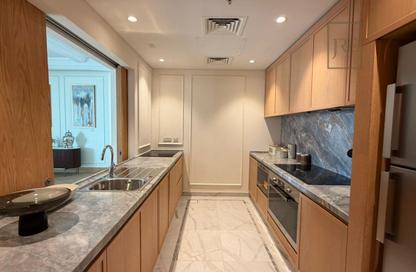 Apartment - 3 Bedrooms - 4 Bathrooms for sale in East Porto Drive - Porto Arabia - The Pearl Island - Doha Apartment - 3 Bedrooms - 4 Bathrooms for sale in East Porto Drive - Porto Arabia - The Pearl Island - Doha