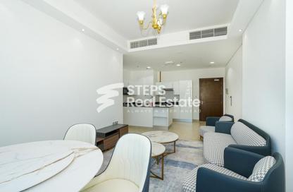 Apartment - 2 Bedrooms - 2 Bathrooms for sale in Lusail Residence - Marina District - Lusail