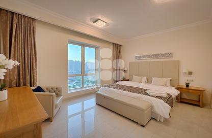 Apartment - 2 - 3 for rent in Imperial Diamond - Viva Bahriyah - The Pearl Island - Doha
