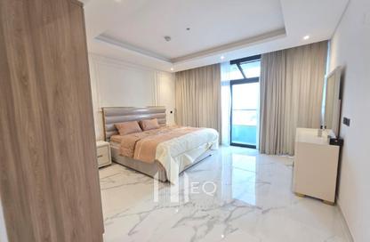 Apartment - 2 Bedrooms - 3 Bathrooms for rent in Marina Tower 02 - Marina District - Lusail Apartment - 2 Bedrooms - 3 Bathrooms for rent in Marina Tower 02 - Marina District - Lusail