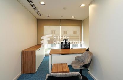 Office Space - Studio - 1 for rent in Marina Tower 12 - Marina District - Lusail Office Space - Studio - 1 for rent in Marina Tower 12 - Marina District - Lusail