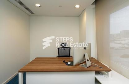Office Space - Studio - 1 for rent in Marina Tower 12 - Marina District - Lusail Office Space - Studio - 1 for rent in Marina Tower 12 - Marina District - Lusail